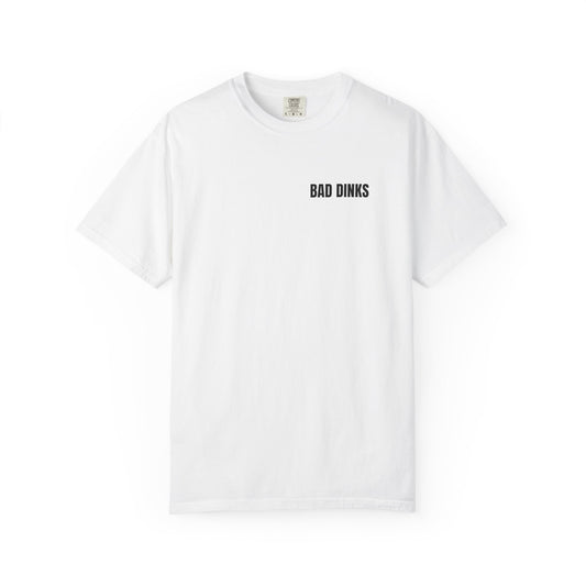 DINK RESPONSIBLY Heavyweight Tee