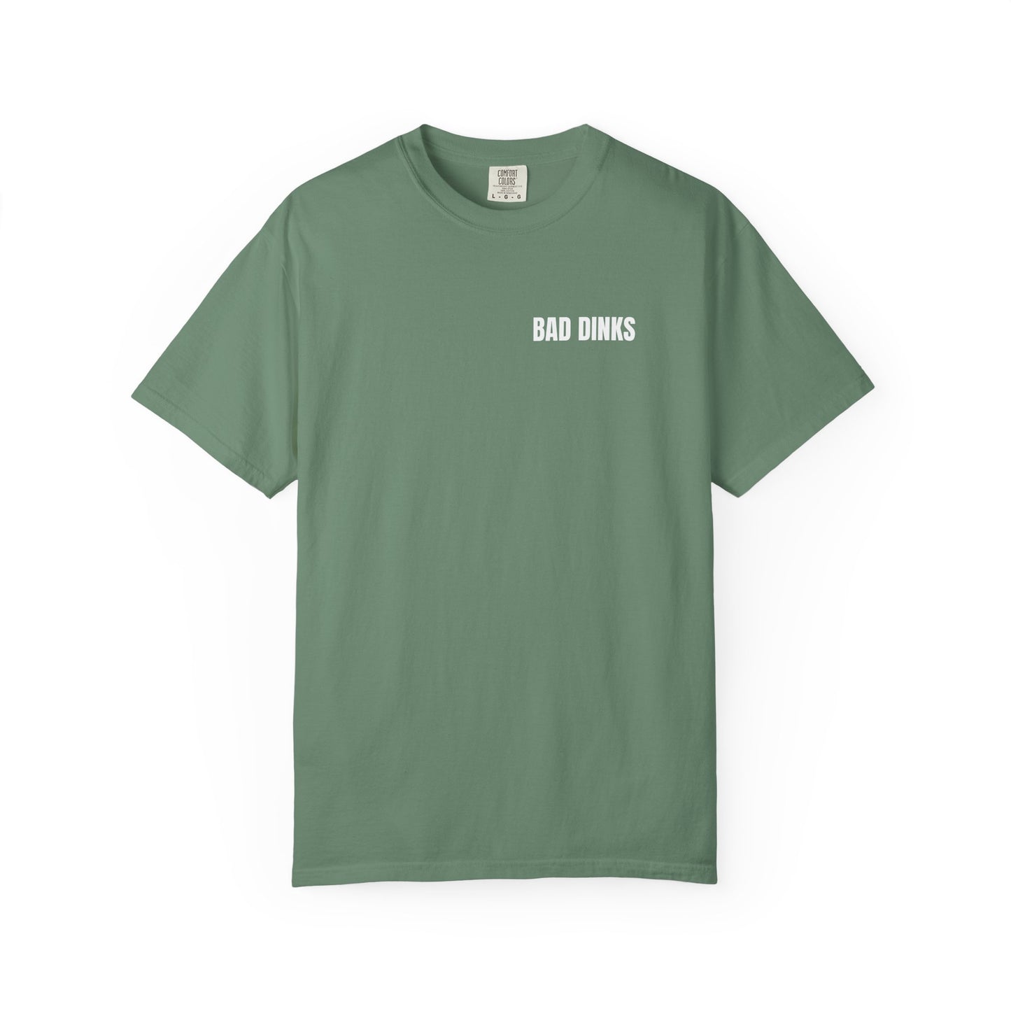 DINK RESPONSIBLY Heavyweight Tee